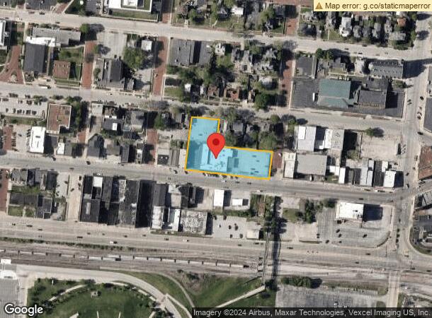  424 E Broadway, Alton, IL Parcel Map