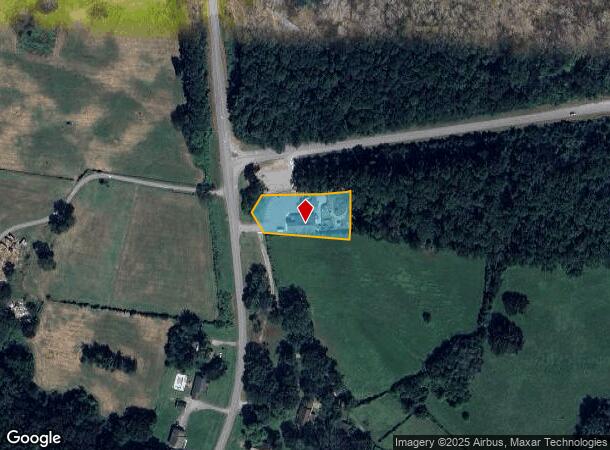 2367 Chattanooga Valley Rd, Flintstone, GA Parcel Map