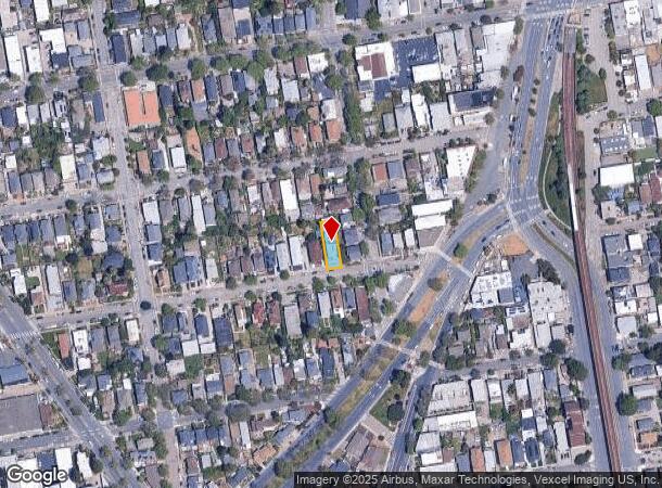  1645 62Nd St, Berkeley, CA Parcel Map