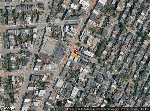 3355 Mission St, San Francisco, CA Parcel Map