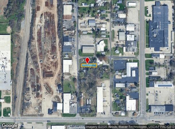  54 Burbank Dr, Toledo, OH Parcel Map