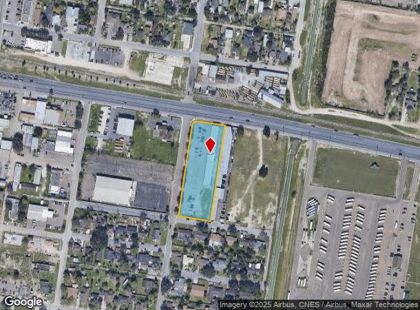 302 E Us Highway 83, San Juan, TX Parcel Map