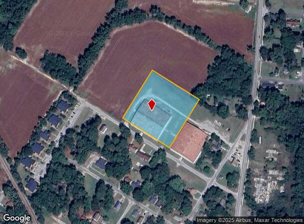 506 W Madison St, Dillon, SC Parcel Map