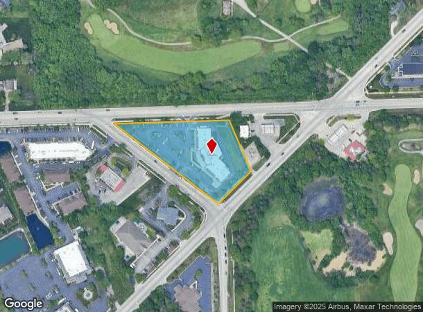  12371 Derby Rd, Lemont, IL Parcel Map