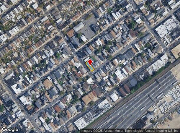58 Kossuth St, Newark, NJ Parcel Map