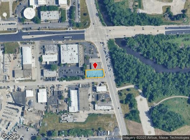  6 N River Rd, Des Plaines, IL Parcel Map