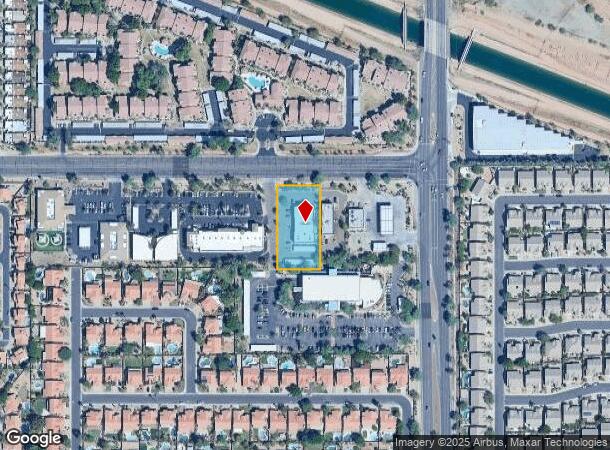  4735 E Union Hills Dr, Phoenix, AZ Parcel Map