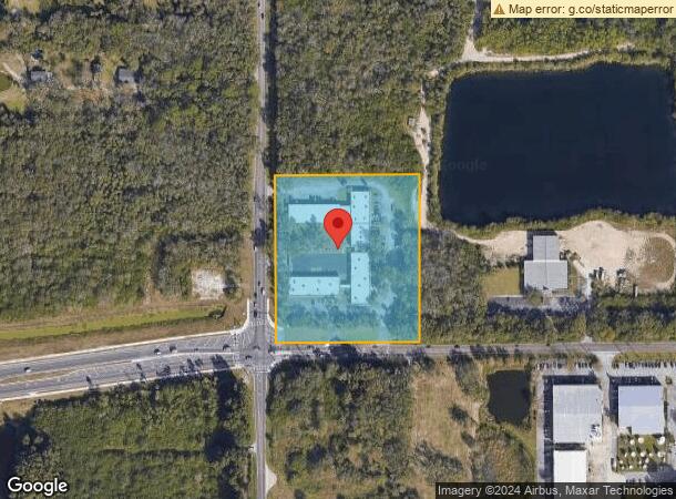  475 S John Rodes Blvd, Melbourne, FL Parcel Map