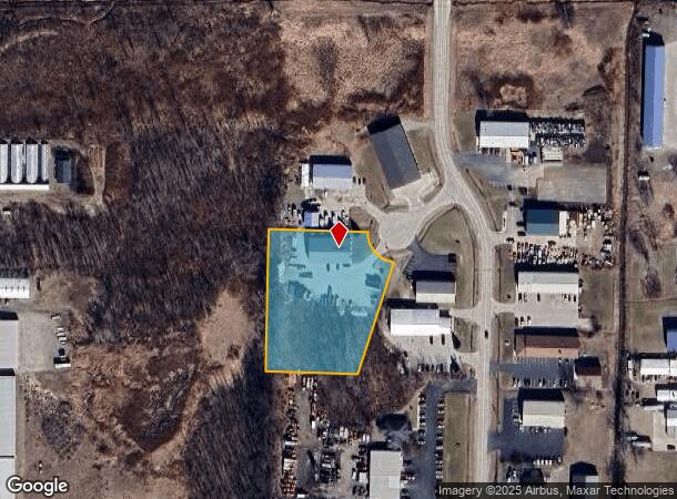 2295 Sachs Ct, Green Bay, WI Parcel Map