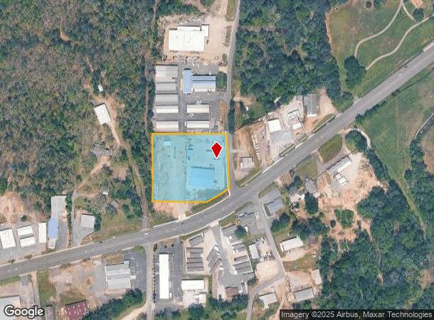 101 Airway Dr, Hot Springs National Park, AR Parcel Map