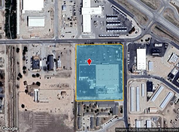 1508 E 20Th St, Scottsbluff, NE Parcel Map