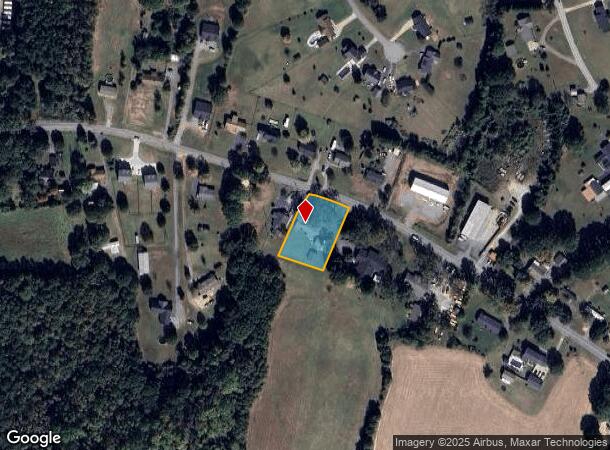 3082 Old Furnace Rd, Boiling Springs, SC Parcel Map