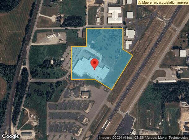  1200 Turbine, Sandpoint, ID Parcel Map