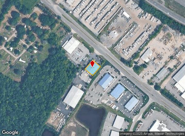  4140 S Military Hwy, Chesapeake, VA Parcel Map