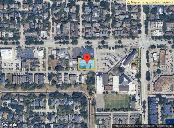  3400 Bradford St, Houston, TX Parcel Map