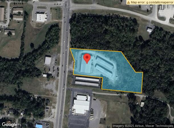  2212 N Main St, Shelbyville, TN Parcel Map