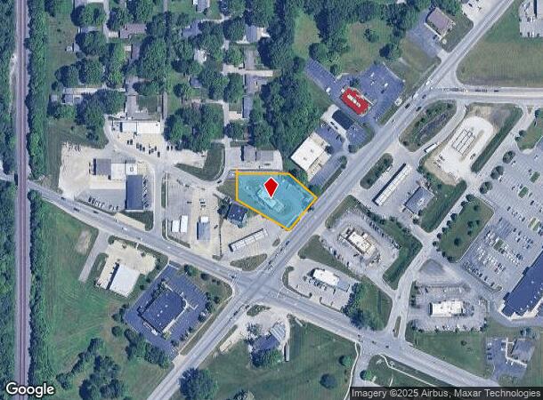  7159 S State Road 67, Pendleton, IN Parcel Map