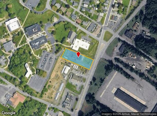 1038 Oneill Hwy, Dunmore, PA Parcel Map