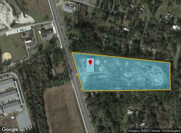  7024 New Jesup Hwy, Brunswick, GA Parcel Map