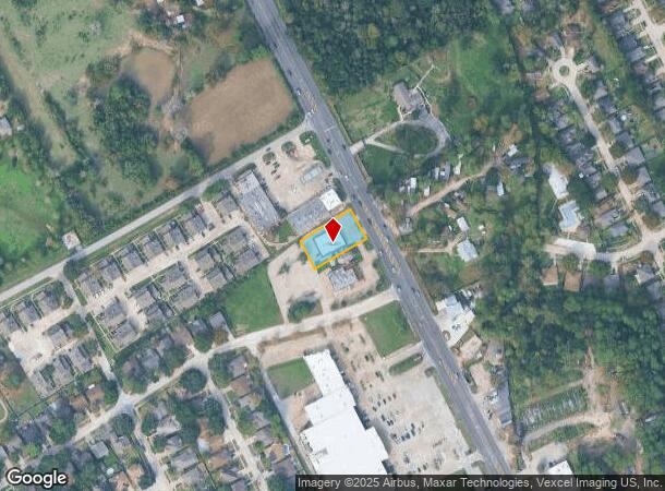 23233 Aldine Westfield Rd, Spring, TX Parcel Map