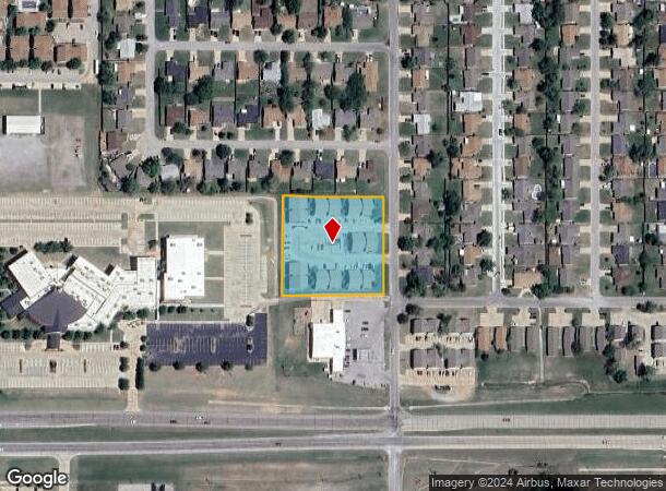  2310 Nw Terrace Hills Blvd, Lawton, OK Parcel Map