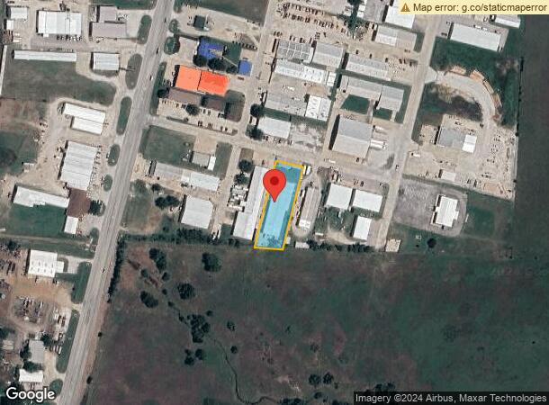  911 E Mcdonald Dr, Pilot Point, TX Parcel Map