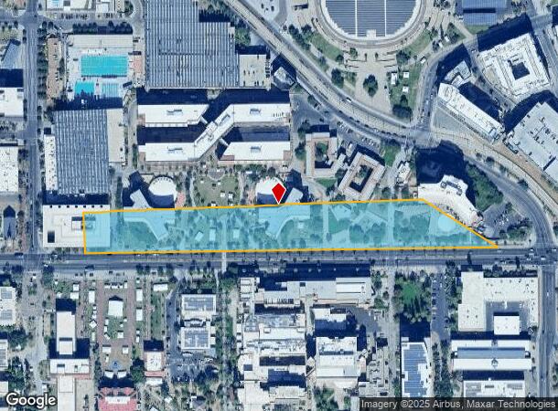 540 E University Dr, Tempe, AZ Parcel Map