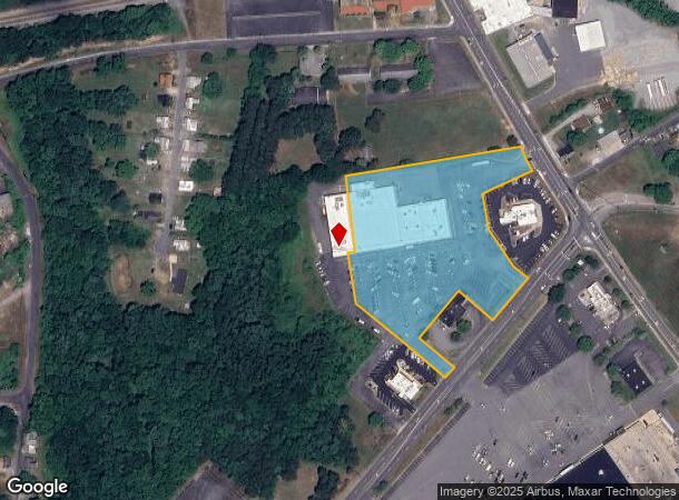 291 N Talbert Blvd, Lexington, NC Parcel Map