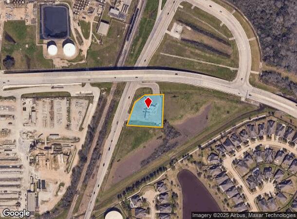  333 Fm 521 Rd, Houston, TX Parcel Map