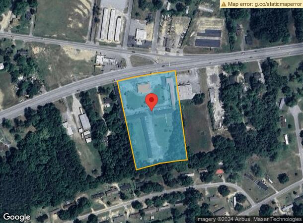  2805 Bamberg Rd, Orangeburg, SC Parcel Map