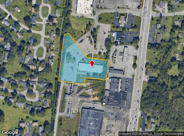 792 Calkins Rd, Rochester, NY Parcel Map