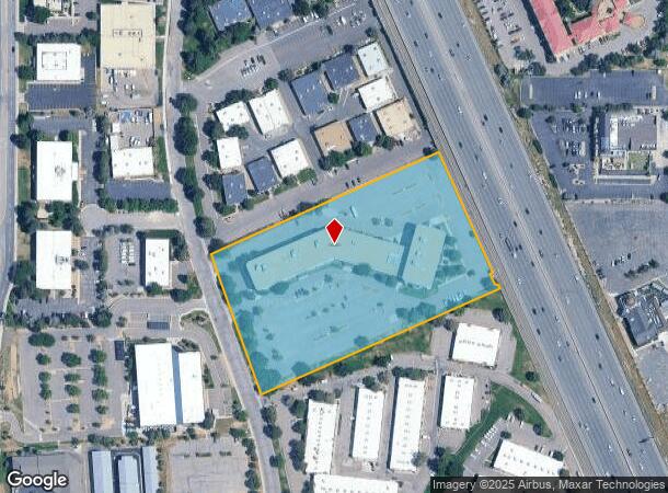 7200 S Alton Way, Centennial, CO Parcel Map