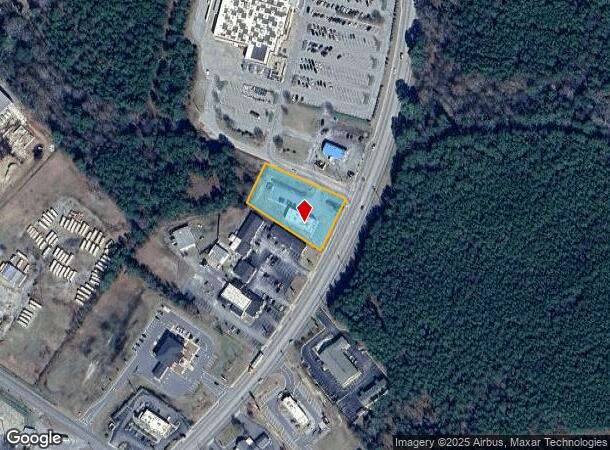 1649 A Cochran Byp, Chester, SC Parcel Map