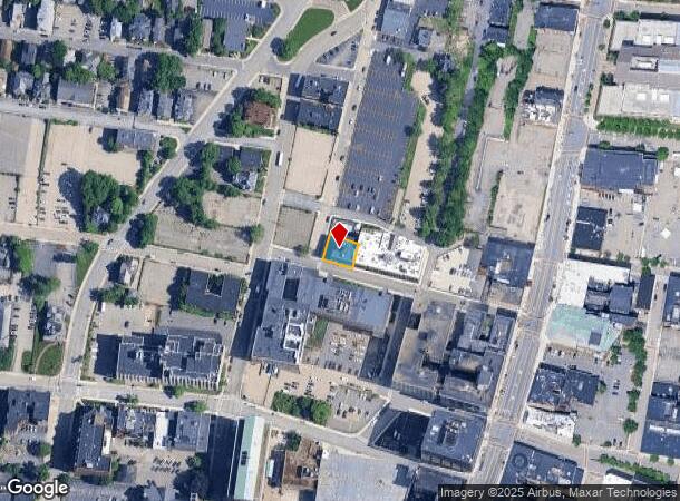 18 Walnut St, Worcester, MA Parcel Map