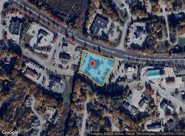 4 Horton Pl, Topsham, ME Parcel Map