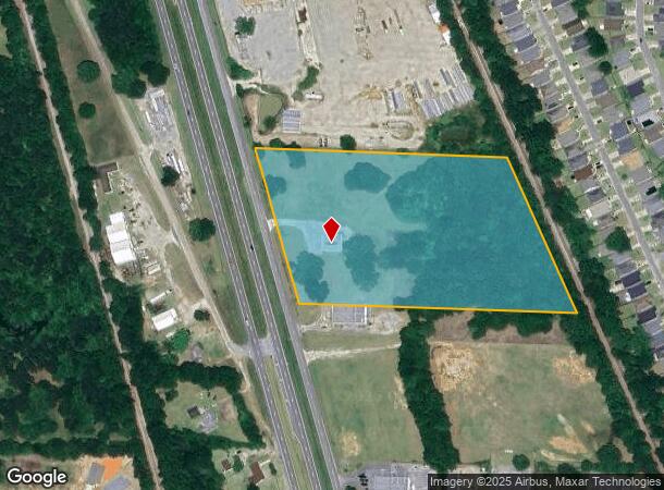 3050 S Highway 95A, Cantonment, FL Parcel Map