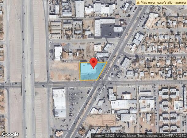  8305 Dyer St, El Paso, TX Parcel Map