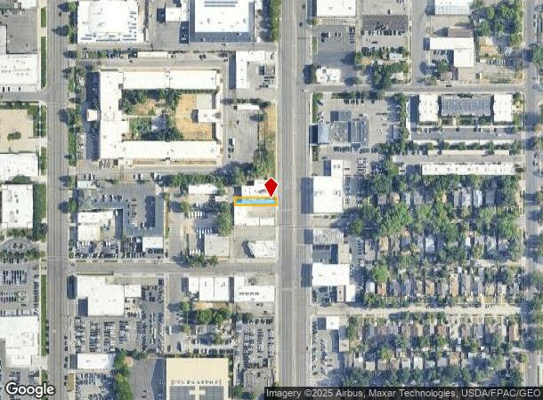  1010 S State St, Salt Lake City, UT Parcel Map