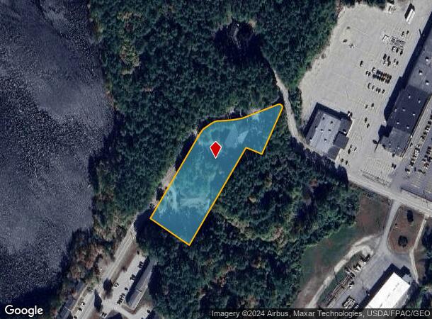  10 Tall Pines Dr, Lewiston, ME Parcel Map