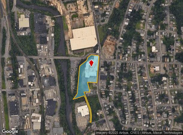  952 S Main St, Waterbury, CT Parcel Map