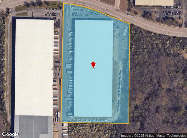  3461 E Raines Rd, Memphis, TN Parcel Map