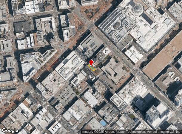 12 Mint Plz, San Francisco, CA Parcel Map