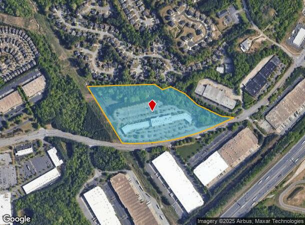  302 Satellite Blvd Ne, Suwanee, GA Parcel Map