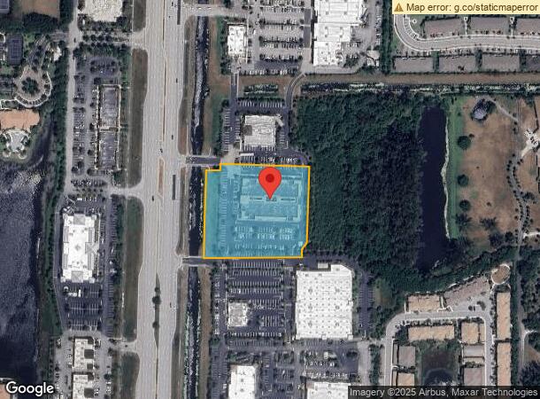  420 S State Road 7, Wellington, FL Parcel Map