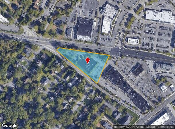  195 Columbia Tpke, Florham Park, NJ Parcel Map