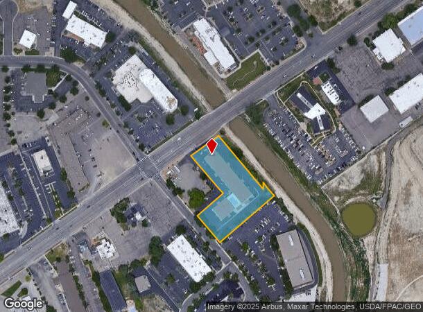 754 Horizon Dr, Grand Junction, CO Parcel Map