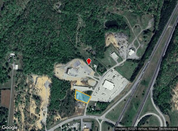  2154 Ted Dorris Rd, Goodlettsville, TN Parcel Map