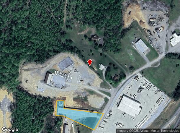  2154 Ted Dorris Rd, Goodlettsville, TN Parcel Map