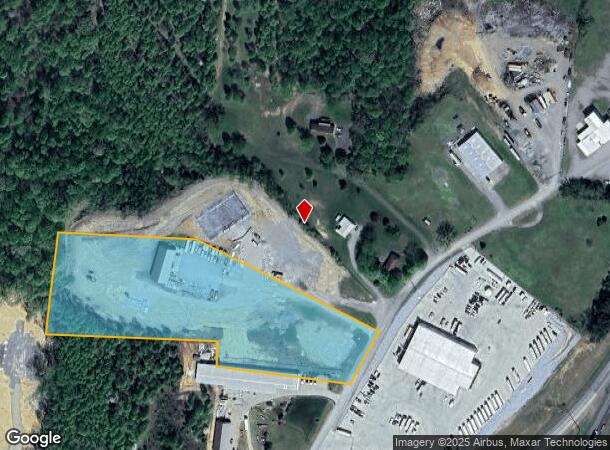  2164 Ted Dorris Rd, Goodlettsville, TN Parcel Map