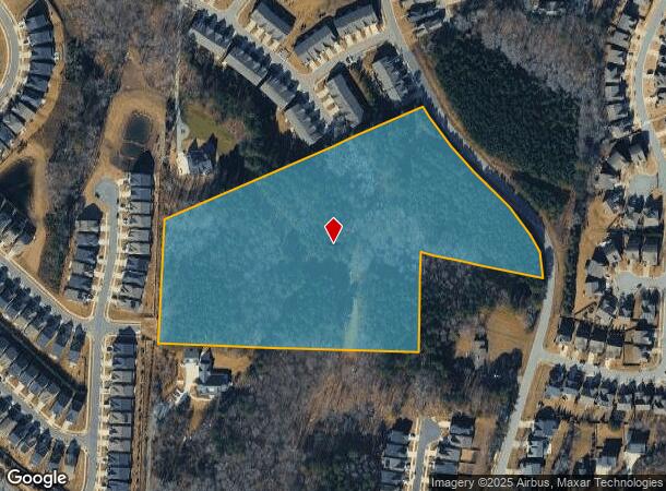  0 Mt Zion Church Rd, Apex, NC Parcel Map